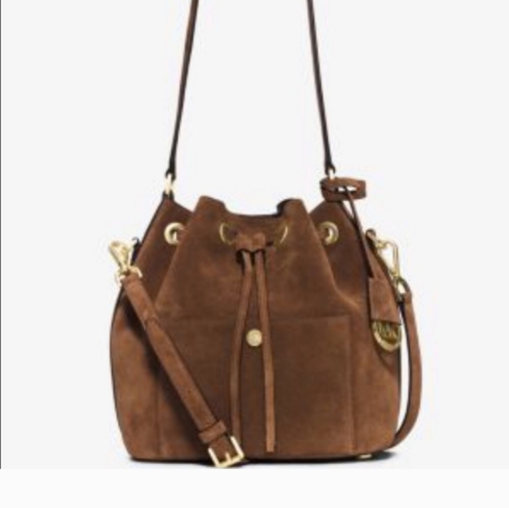 Michael Kors Suede Crossbody